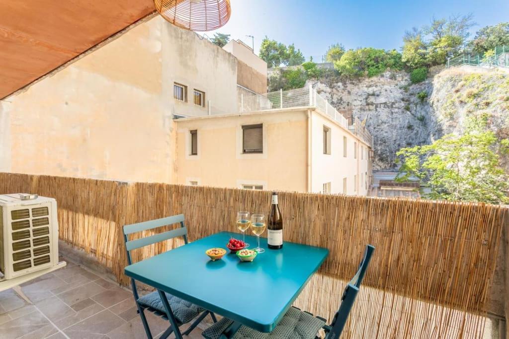 Divine Idylle Central Vieux-Port Terrasse Clim Marseille Bagian luar foto